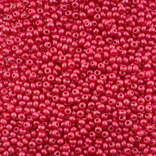 John Bead PRECIOSA PermaLux 11/0 Czech Glass Seed Beads